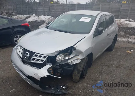 2012 Nissan Rogue S из США, поврежденный, VIN JN8AS5MV0CW378813